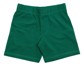 Cadmium Green/Kākāriki Shorts (8-10 and 12-14 years)