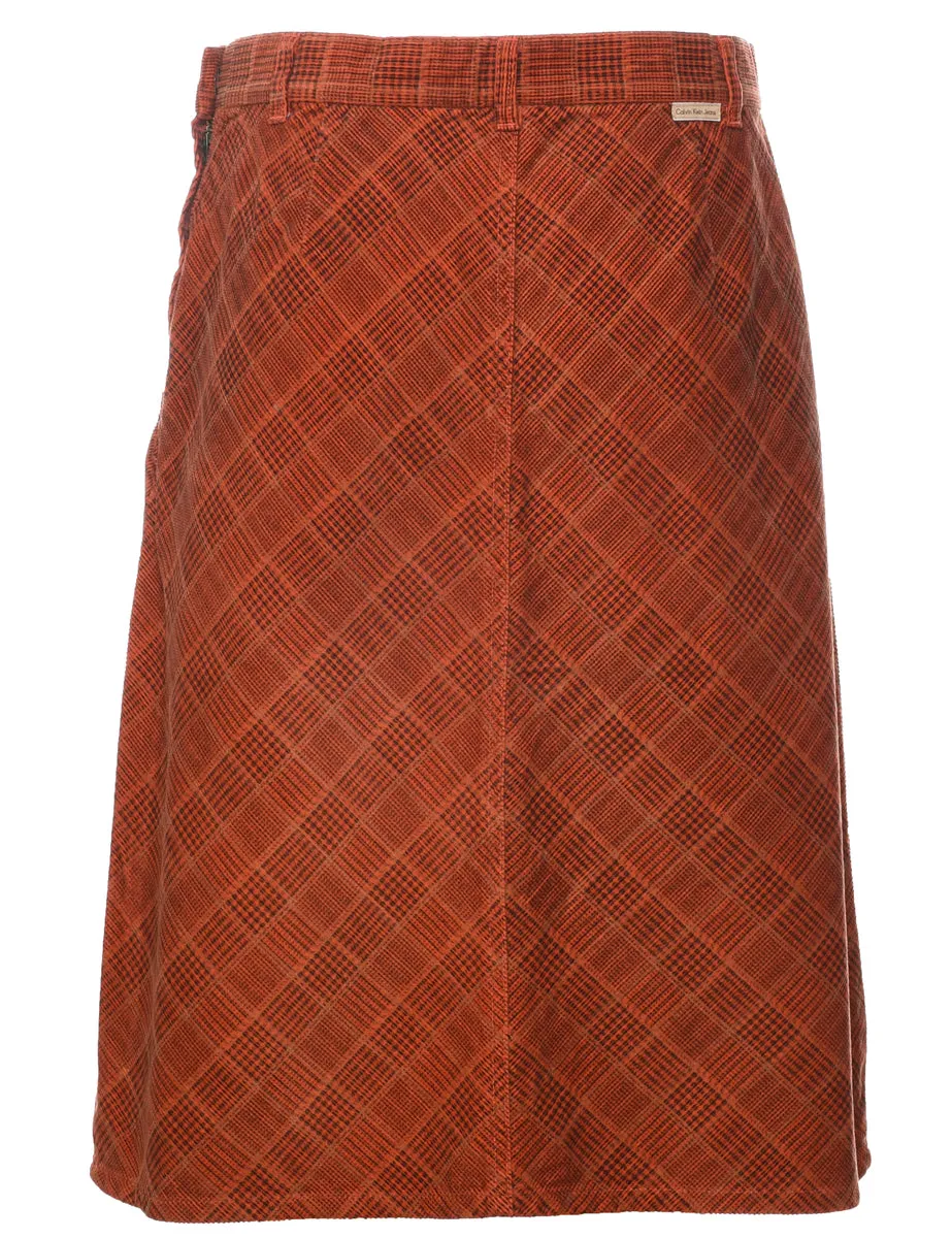 Calvin Klein Midi Skirt - M