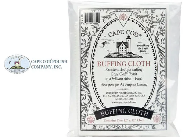 Cape Cod Buffing Cloth