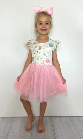 Celebrate Birthday Tutu Dress