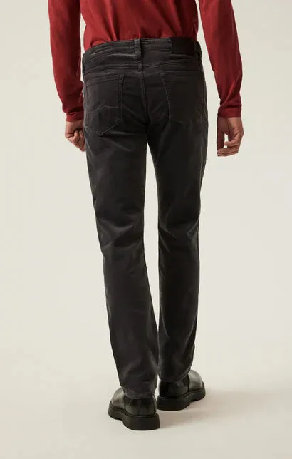 Charisma Pant - Charcoal Cord