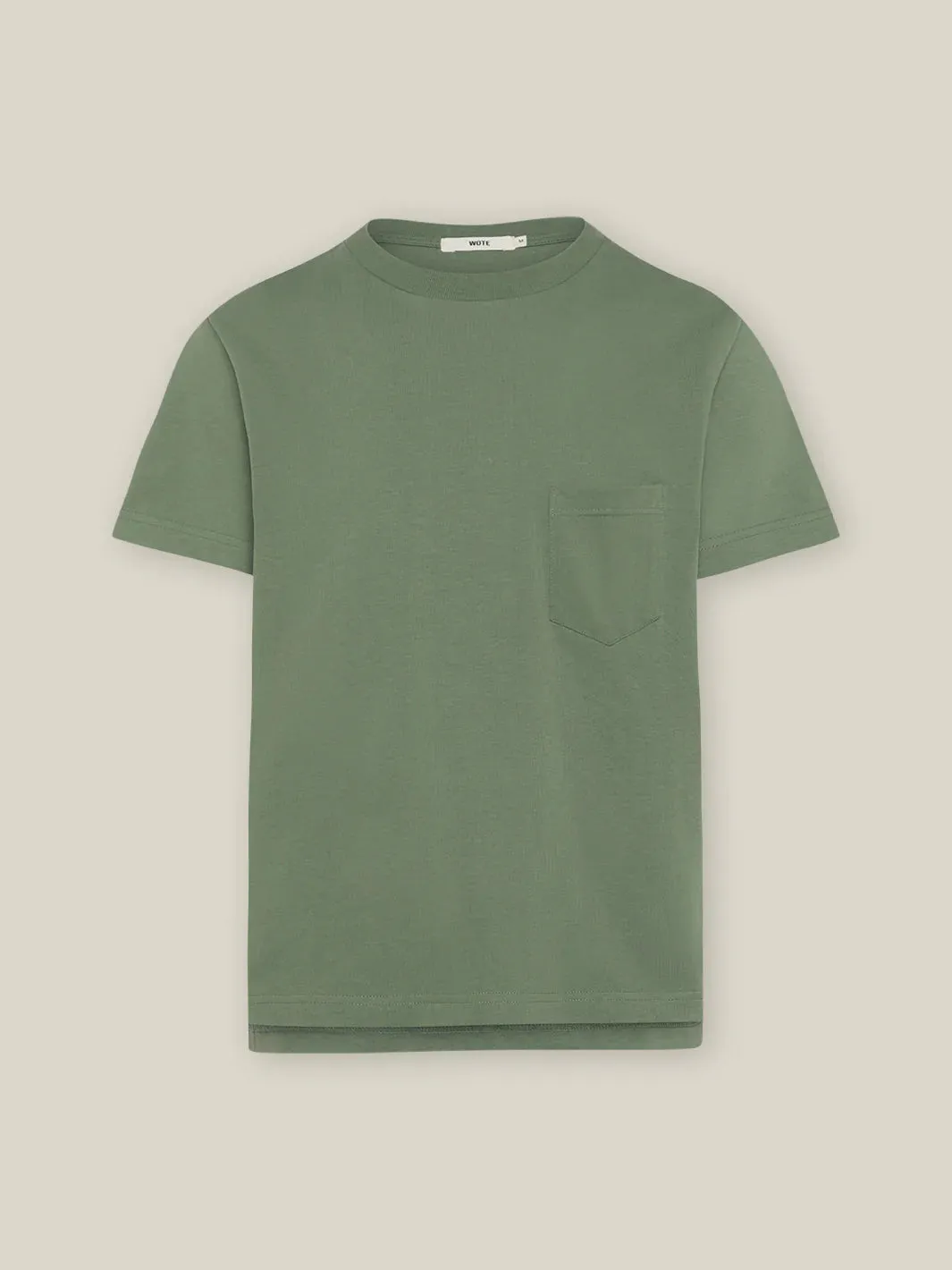 Chest Pocket Oversized T-Shirt