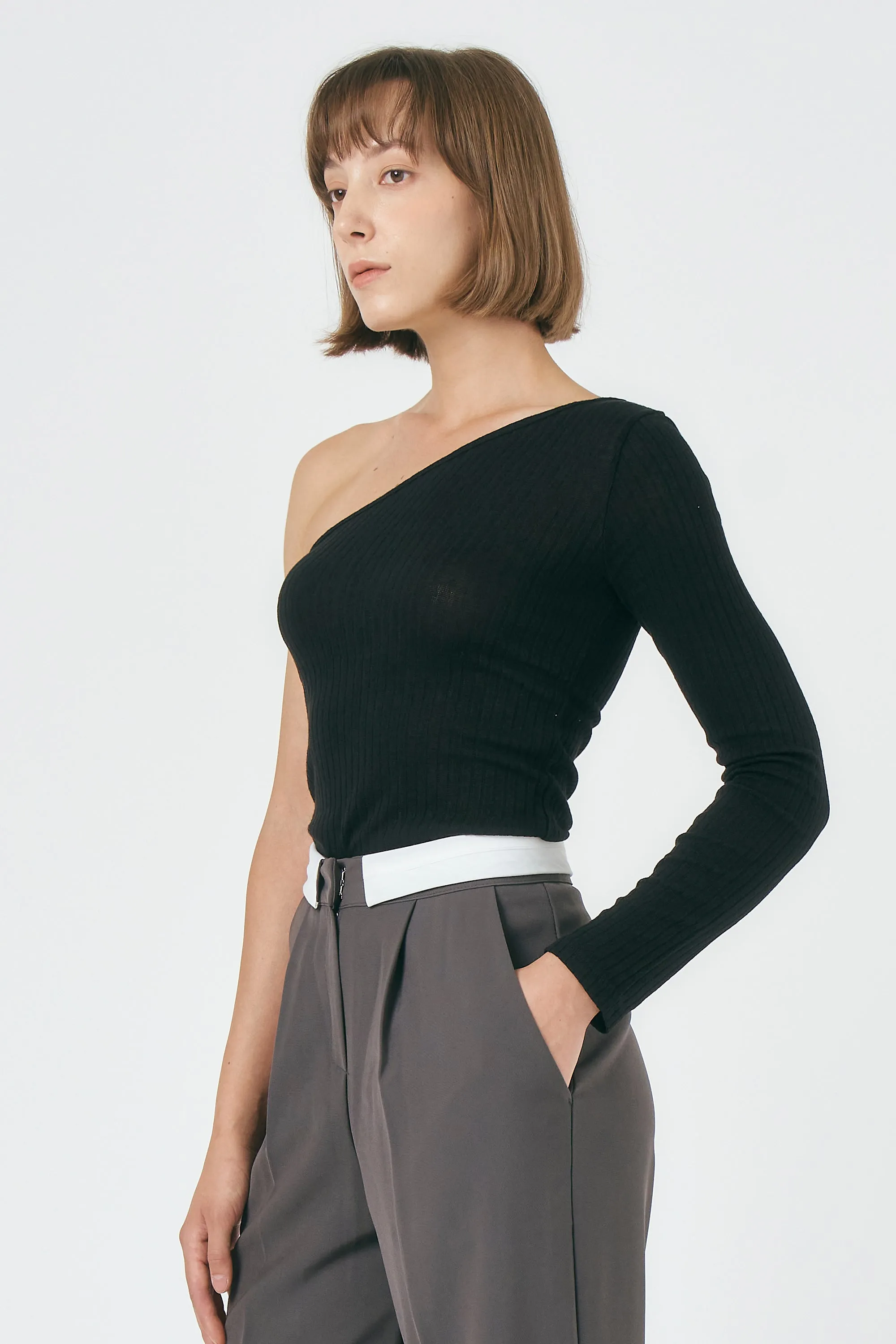 Cielo One-Shoulder Top