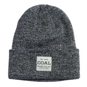 Coal Uniform Mid Beanie Black Marl