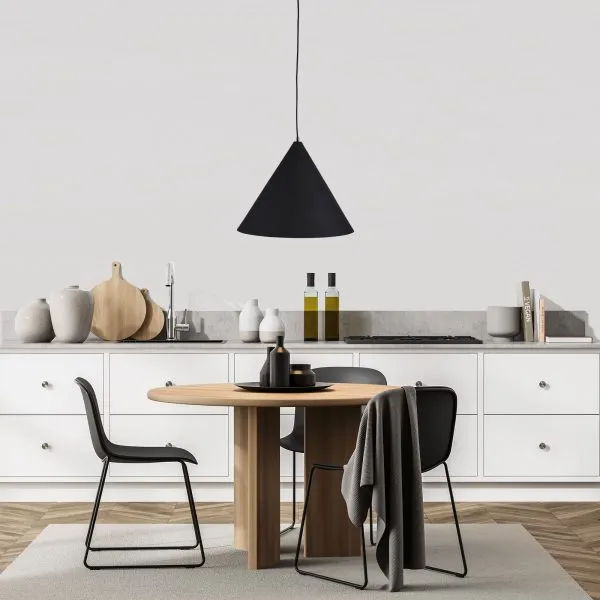 CONIC.45 Stylish Conical Black Pendant