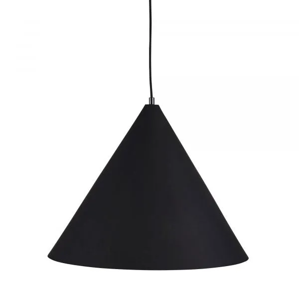 CONIC.45 Stylish Conical Black Pendant