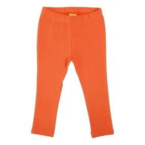 Coral Rose Leggings - 1 Left Size 12-14 years