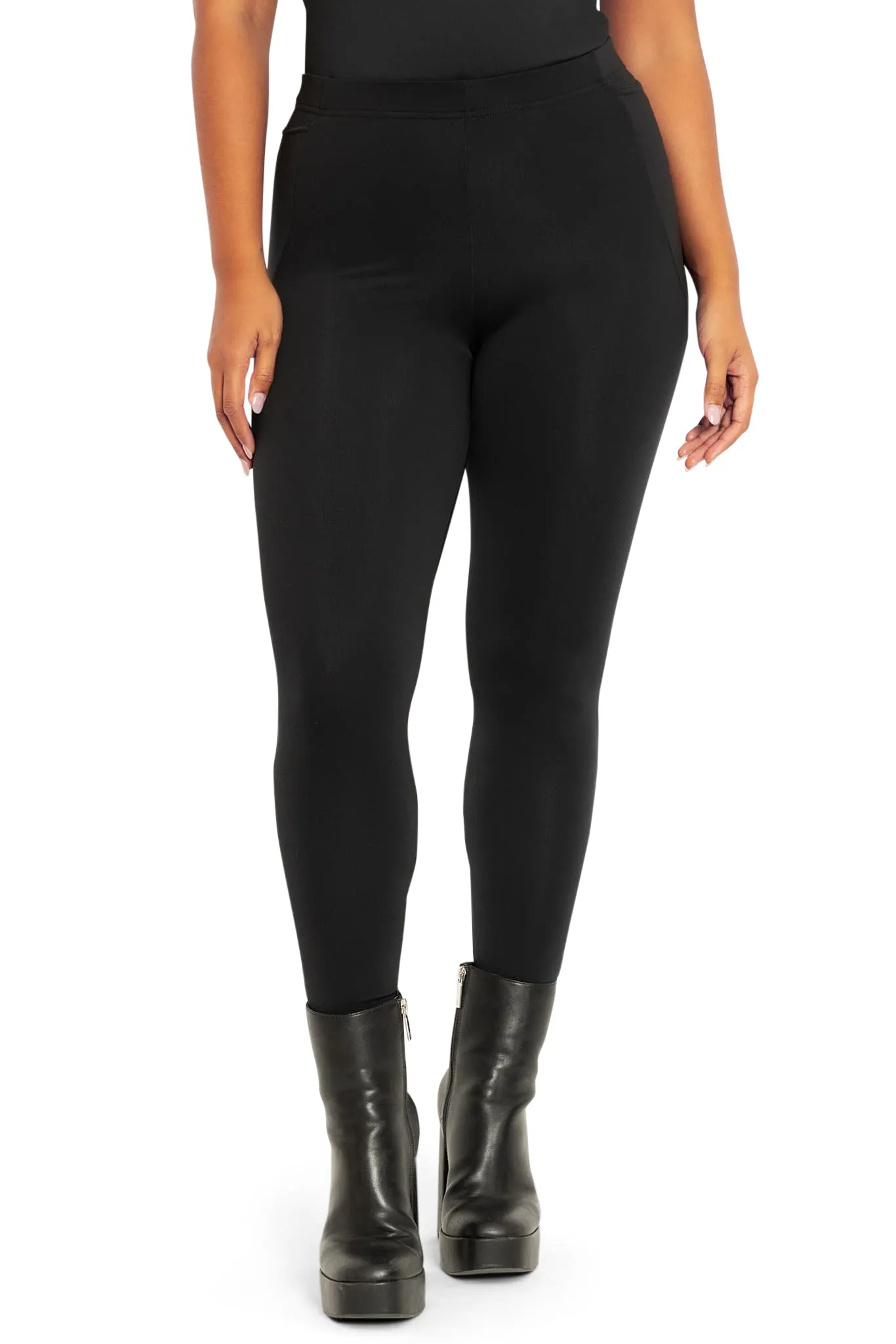 Cosy High Waisted Pocket Leggings