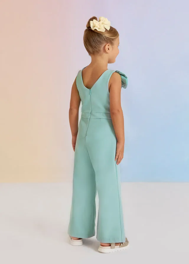 Crepe Jumpsuit - Anise