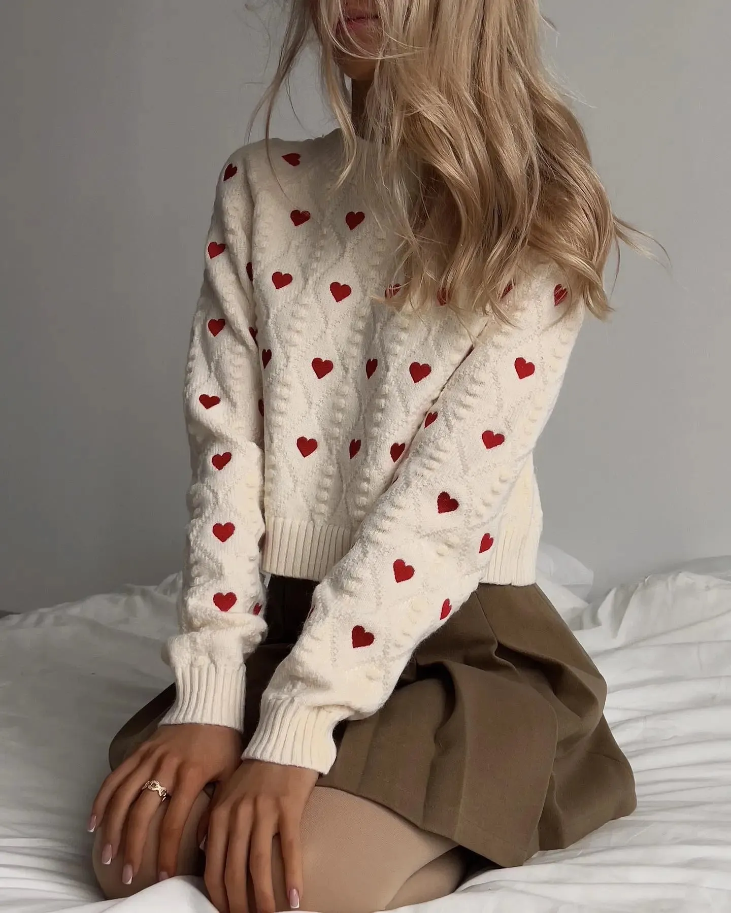 Cupid's Comfort Knit Sweater