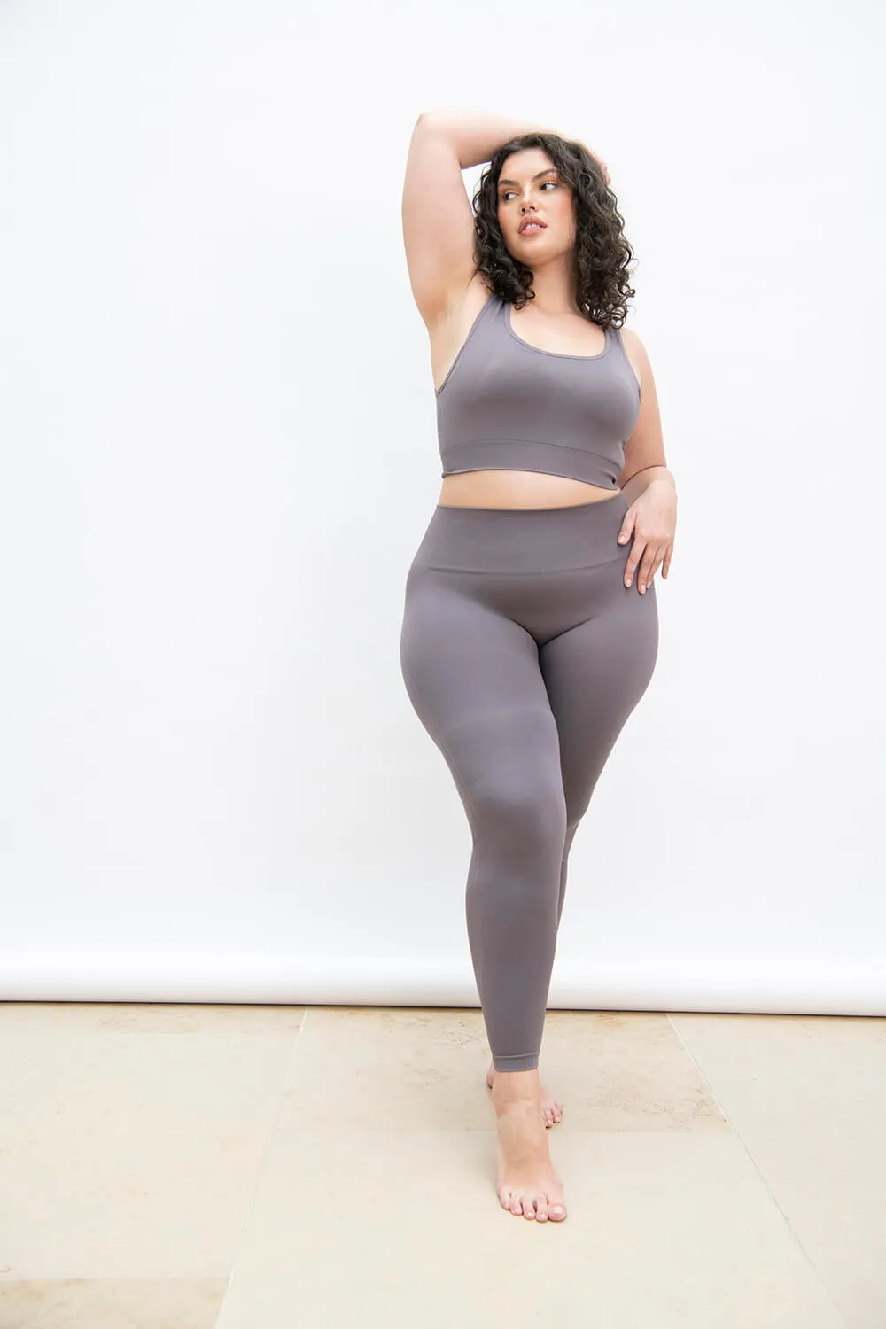 Curve Ultimate Seamless Bralette - Deep Mauve