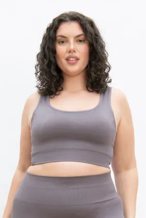 Curve Ultimate Seamless Bralette - Deep Mauve