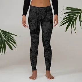 Dark Skull Leggings