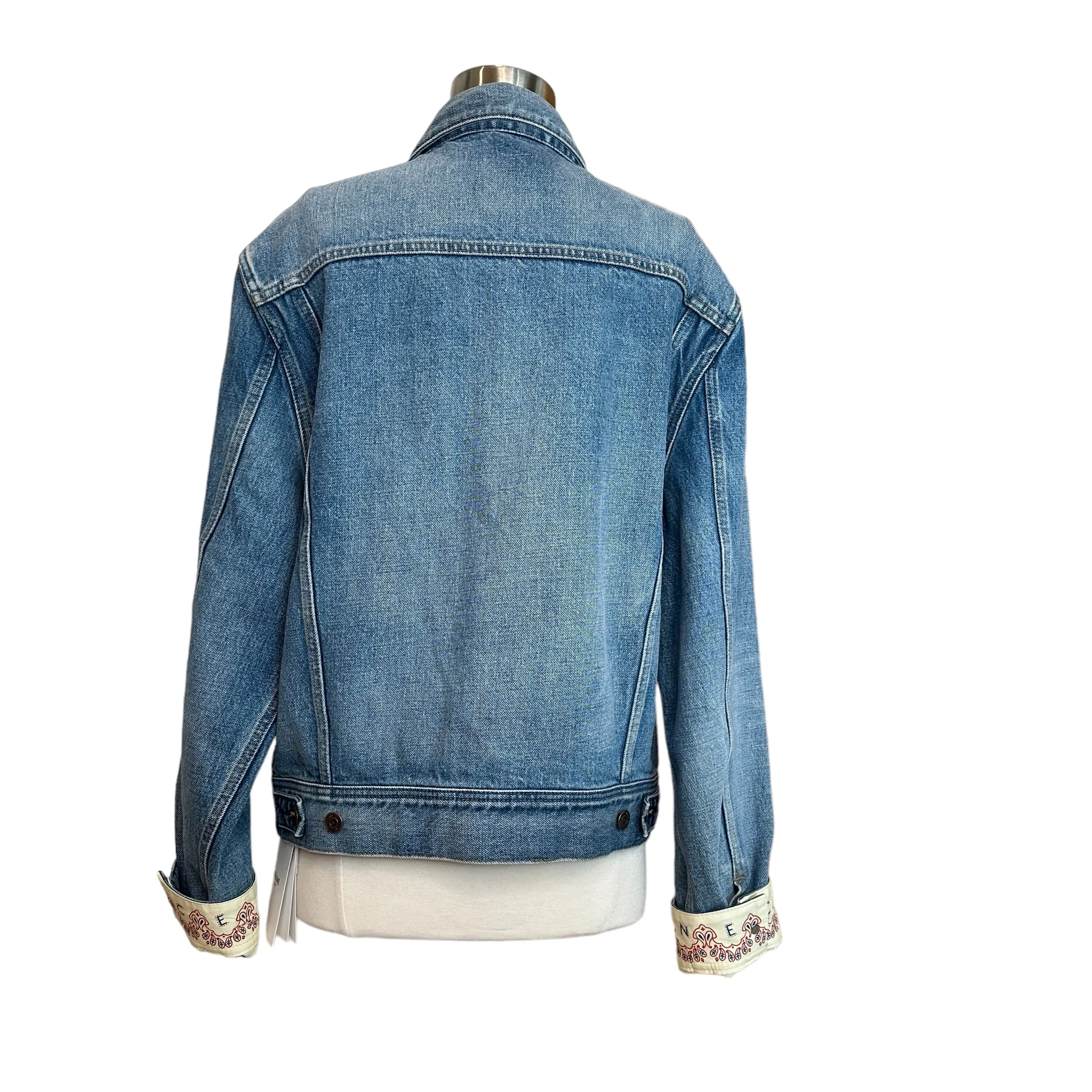 Denim Logo Jacket - M