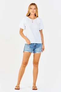 Devyn Puff Sleeve Top