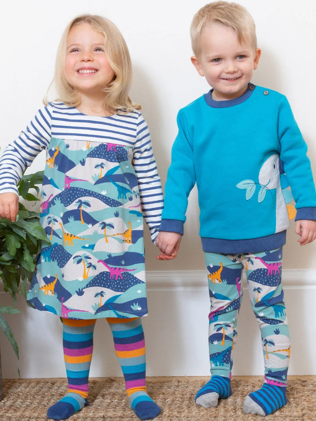 Dino journey leggings