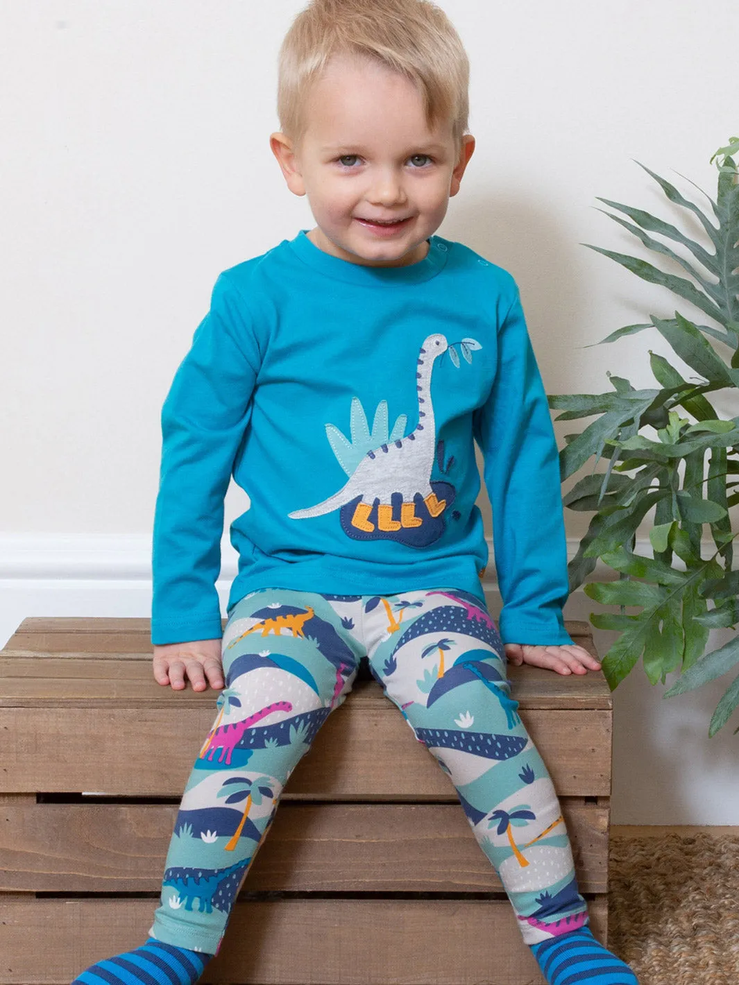 Dino journey leggings