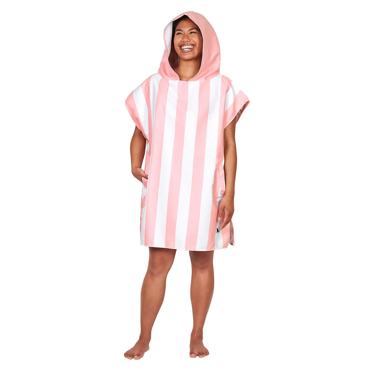 Dock & Bay Poncho Adults - Malibu Pink