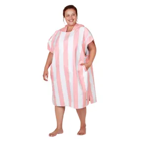 Dock & Bay Poncho Adults - Malibu Pink