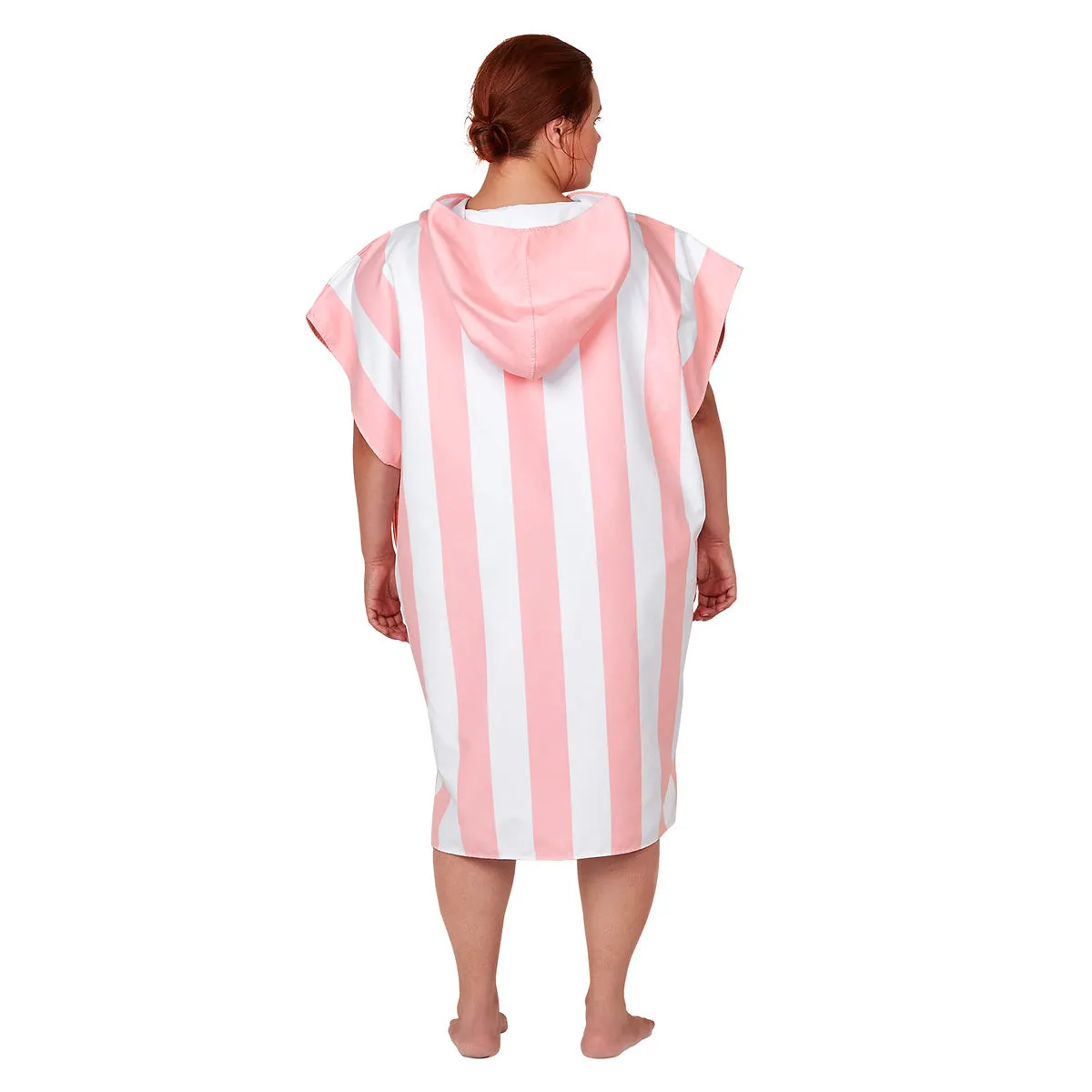 Dock & Bay Poncho Adults - Malibu Pink