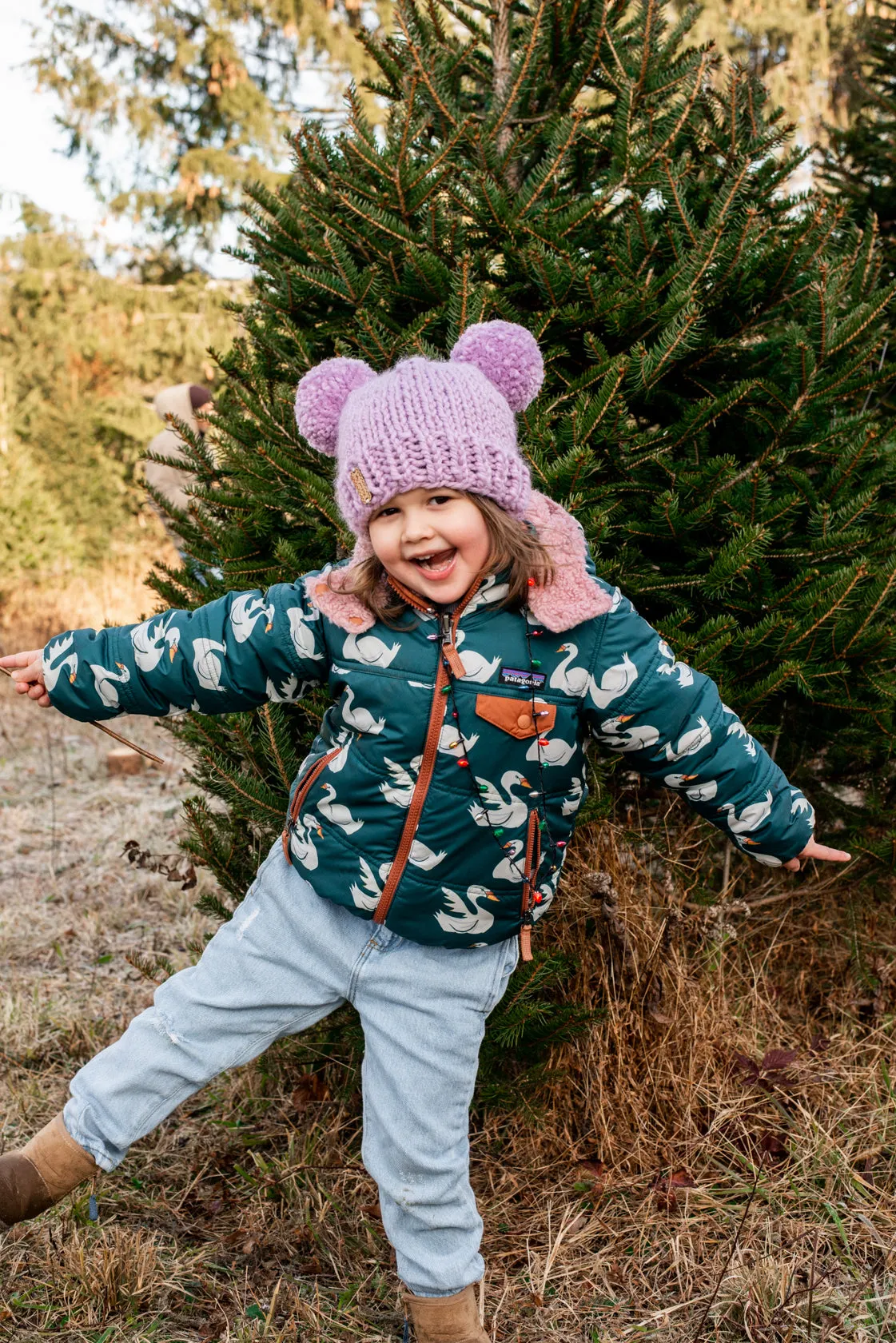 Double Pom Pom Beanie