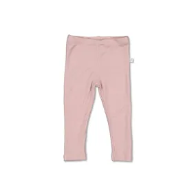 Dusty Rose Merino/Bamboo Leggings