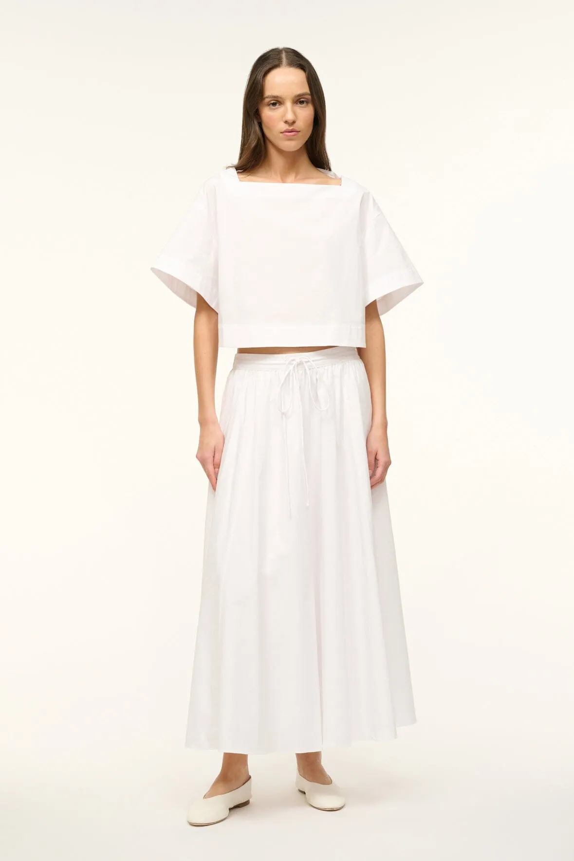 EDEN SKIRT | WHITE