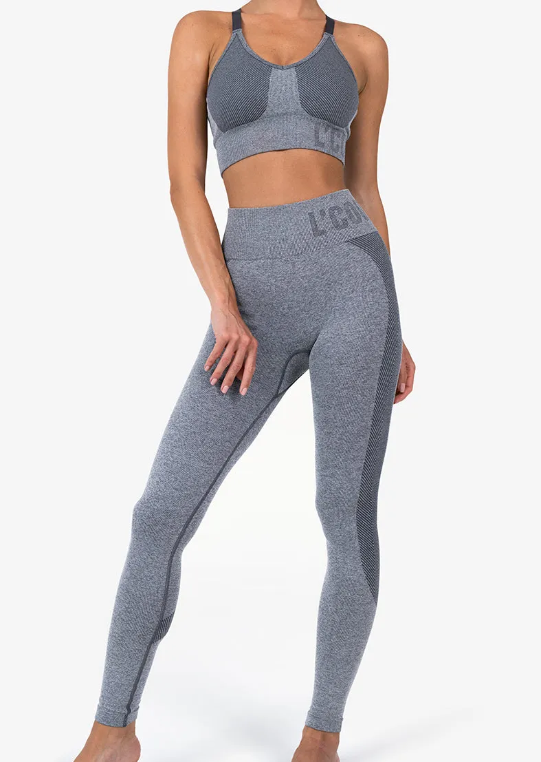 Elevate Seamless Leggings Graphite Marl