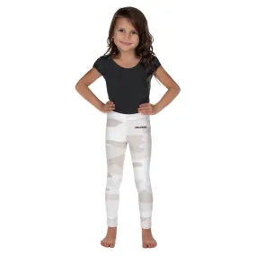 ELEVATED ESSENTIALS, THE PERFECT KID'S LEGGING WHITE CAMO