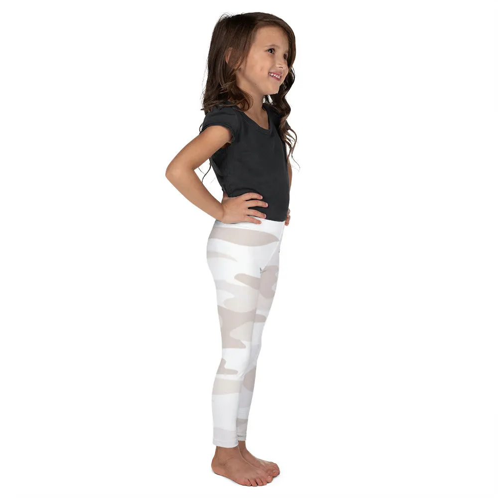 ELEVATED ESSENTIALS, THE PERFECT KID'S LEGGING WHITE CAMO