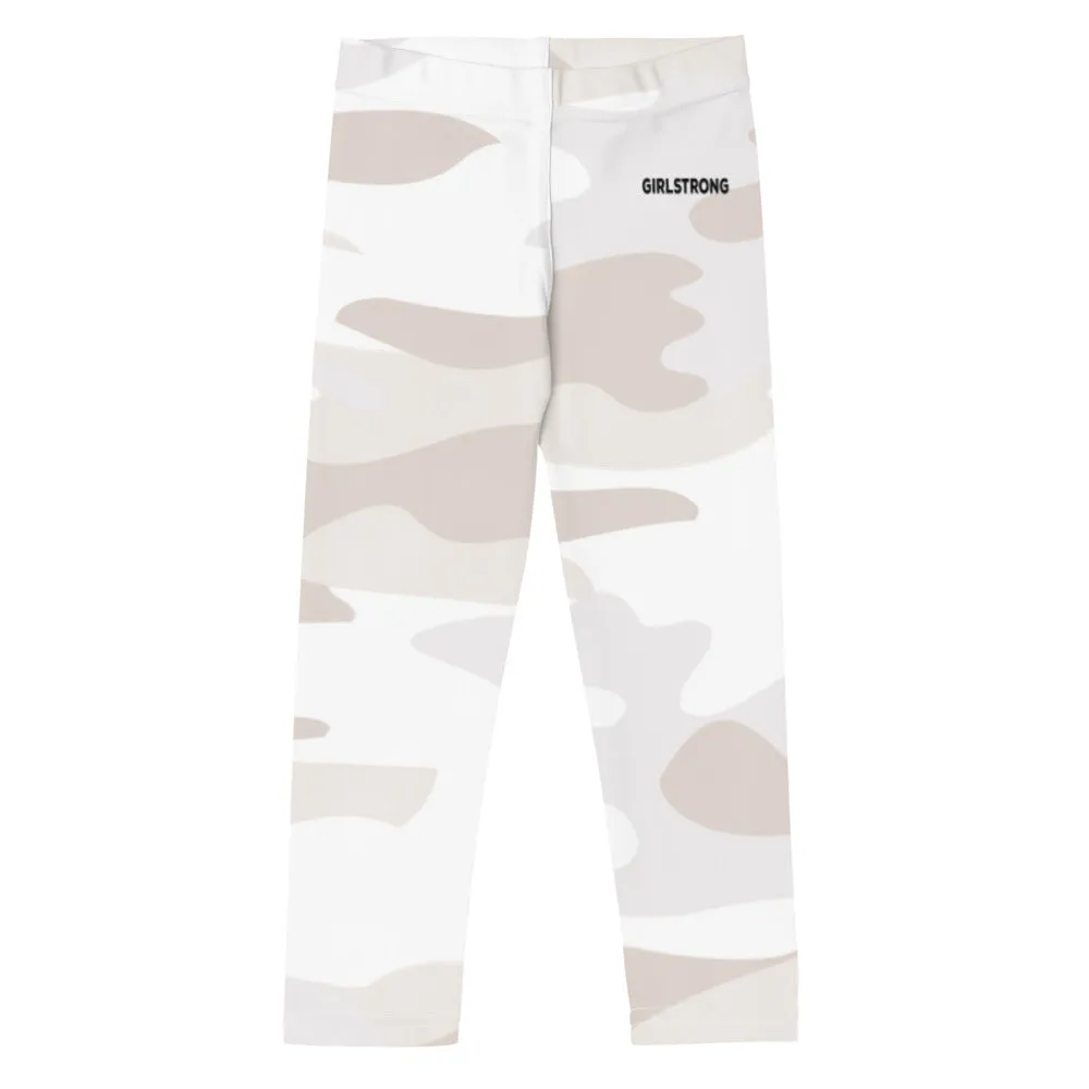 ELEVATED ESSENTIALS, THE PERFECT KID'S LEGGING WHITE CAMO