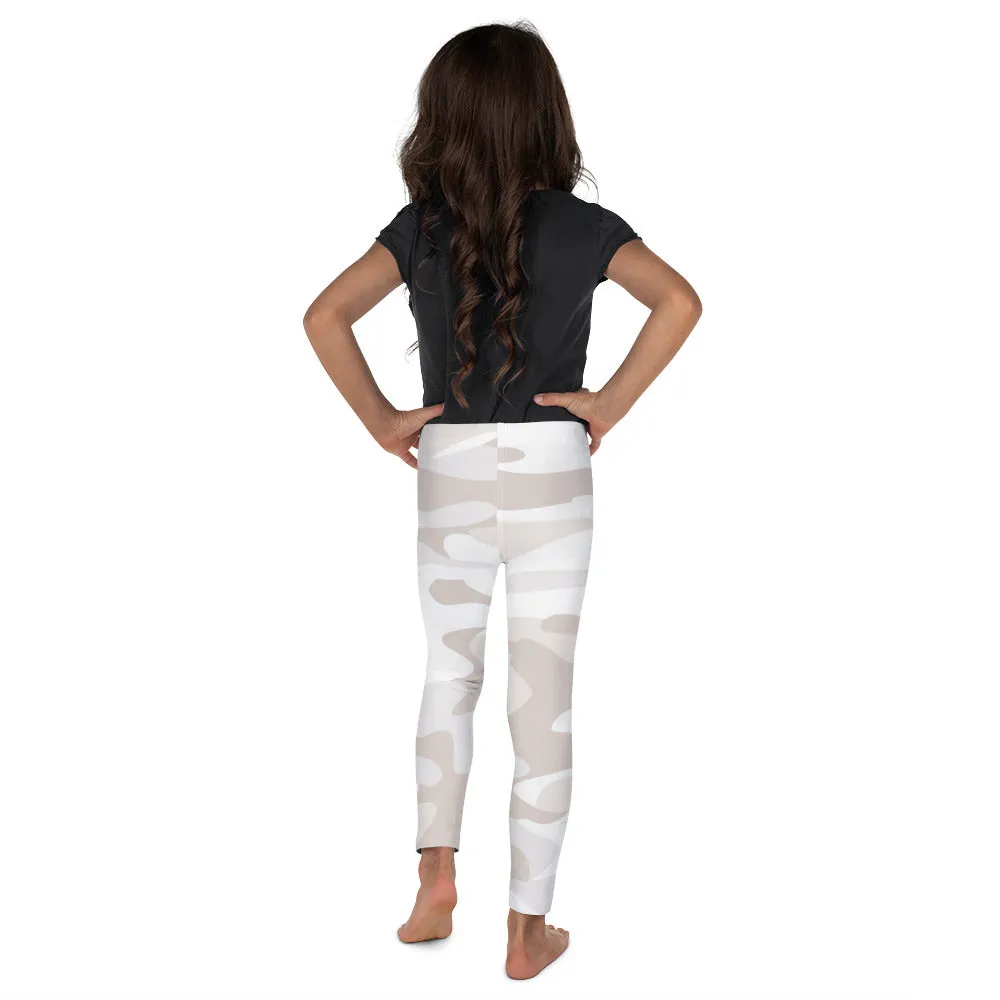 ELEVATED ESSENTIALS, THE PERFECT KID'S LEGGING WHITE CAMO