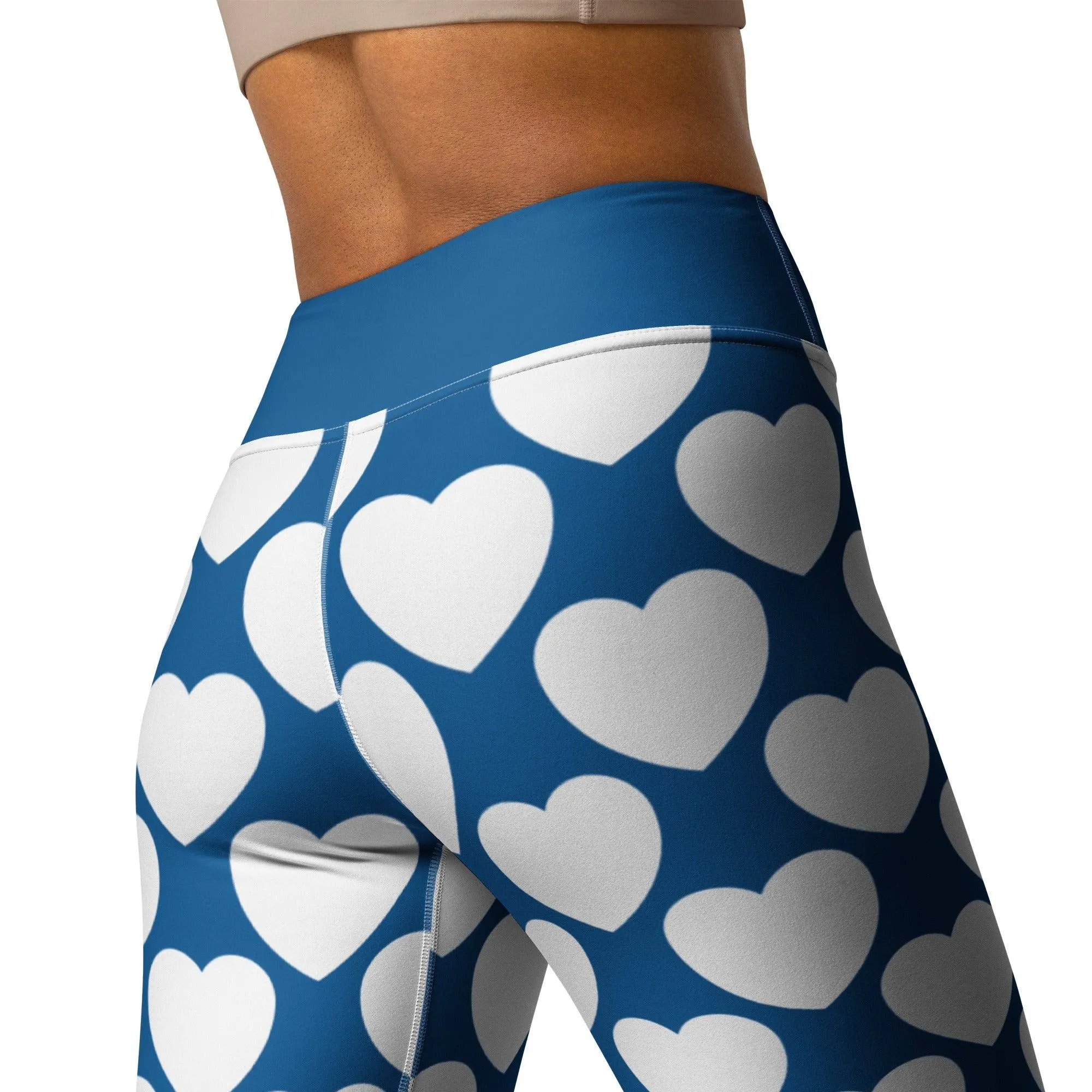 ELLIE LOVE fin -2- Yoga Leggings