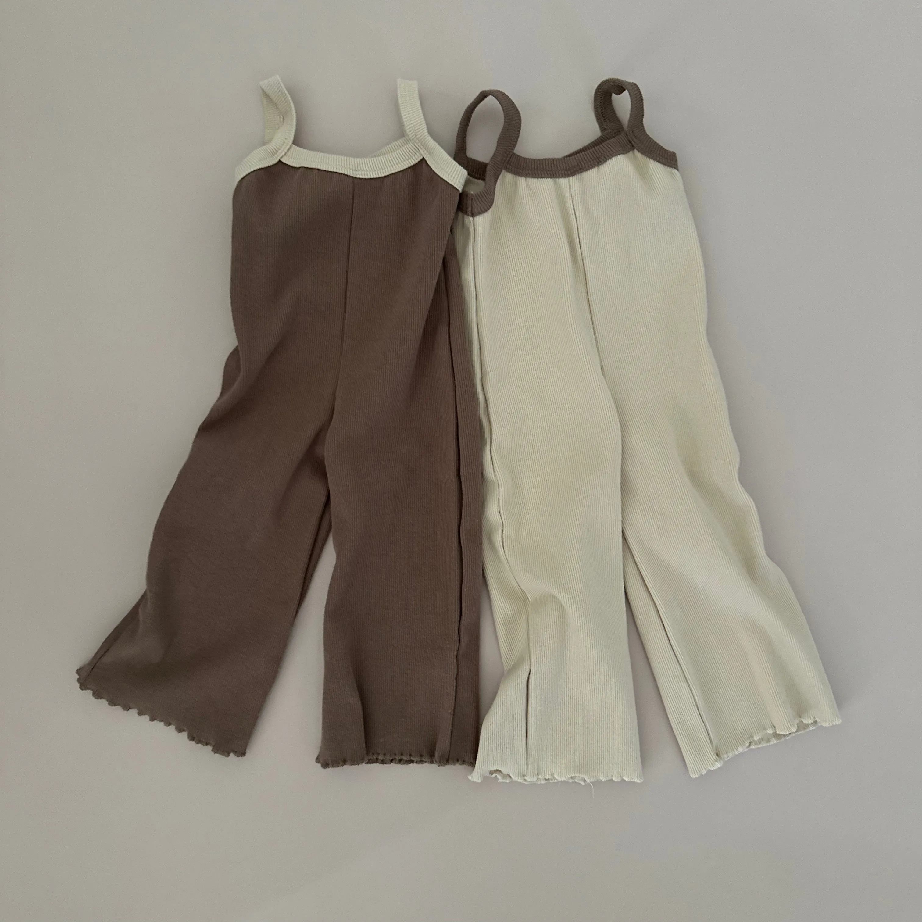 Eloise Jumpsuit in Brown