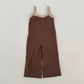 Eloise Jumpsuit in Brown