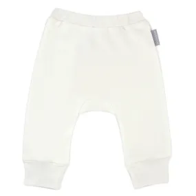 Endanzoo Organic Cuff Pant - White