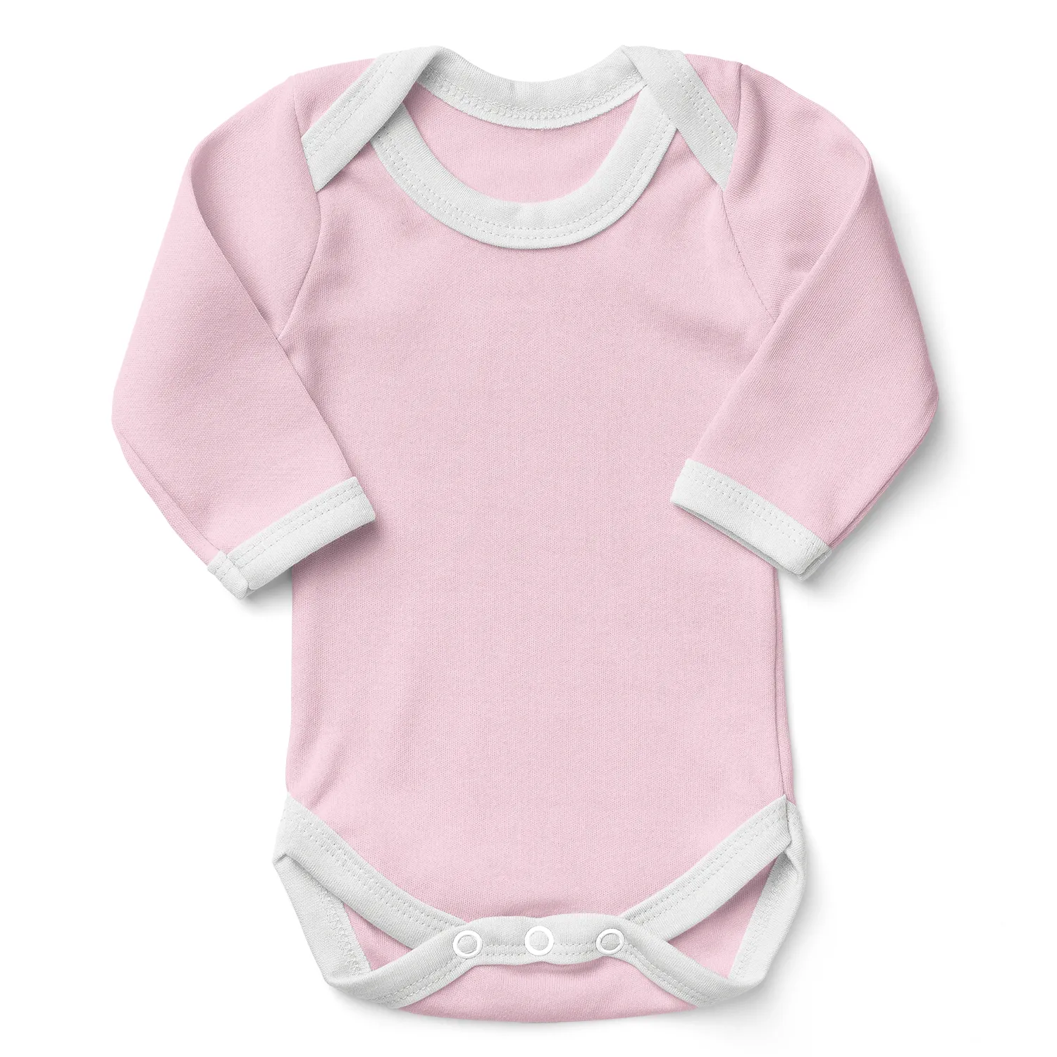 Endanzoo Organic Girl Bodysuit w/ Cuff Pant - Pink