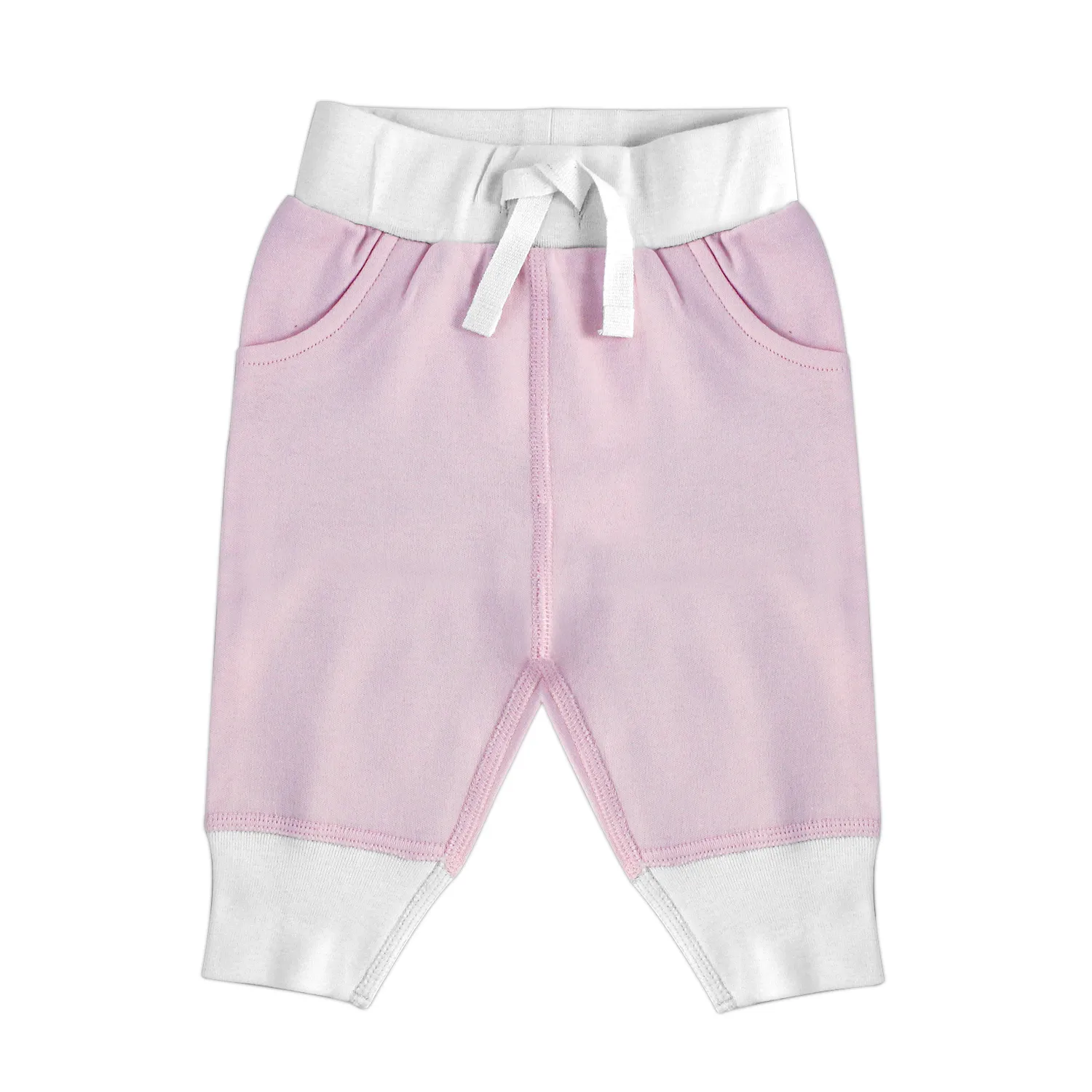 Endanzoo Organic Girl Bodysuit w/ Cuff Pant - Pink