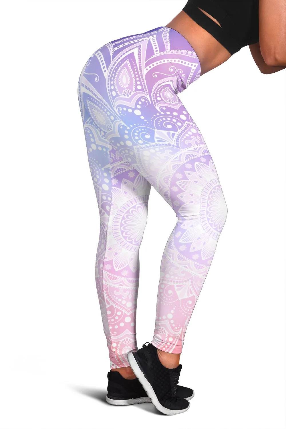 Enlightment Mandala | Leggings | Mandalazed