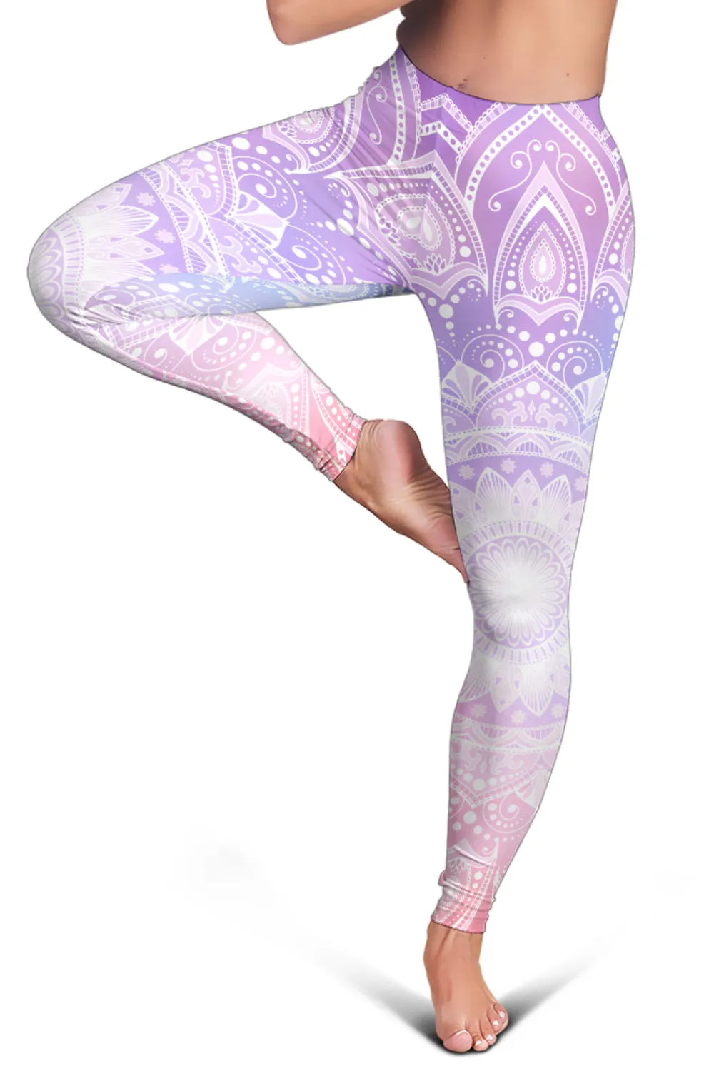 Enlightment Mandala | Leggings | Mandalazed