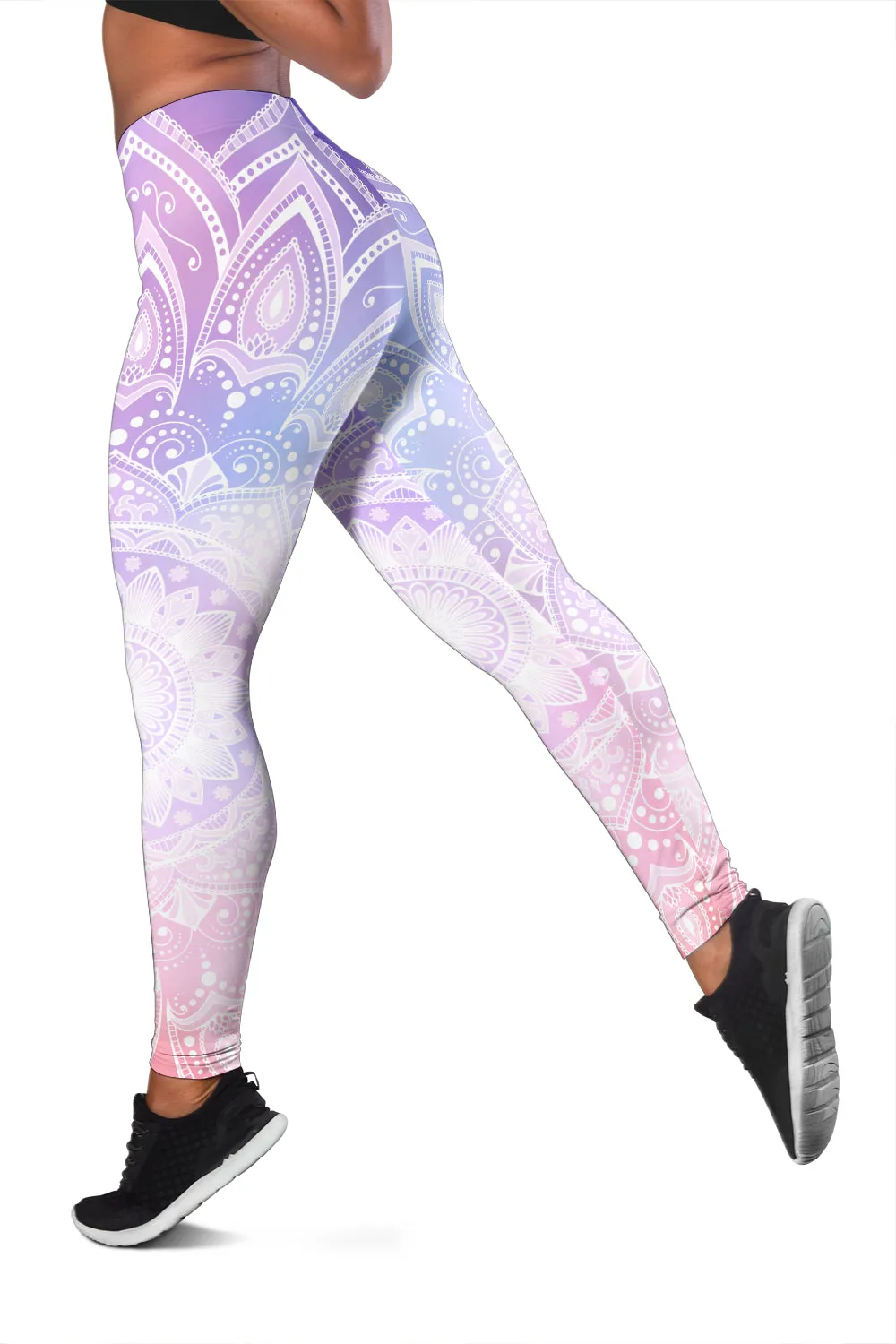 Enlightment Mandala | Leggings | Mandalazed