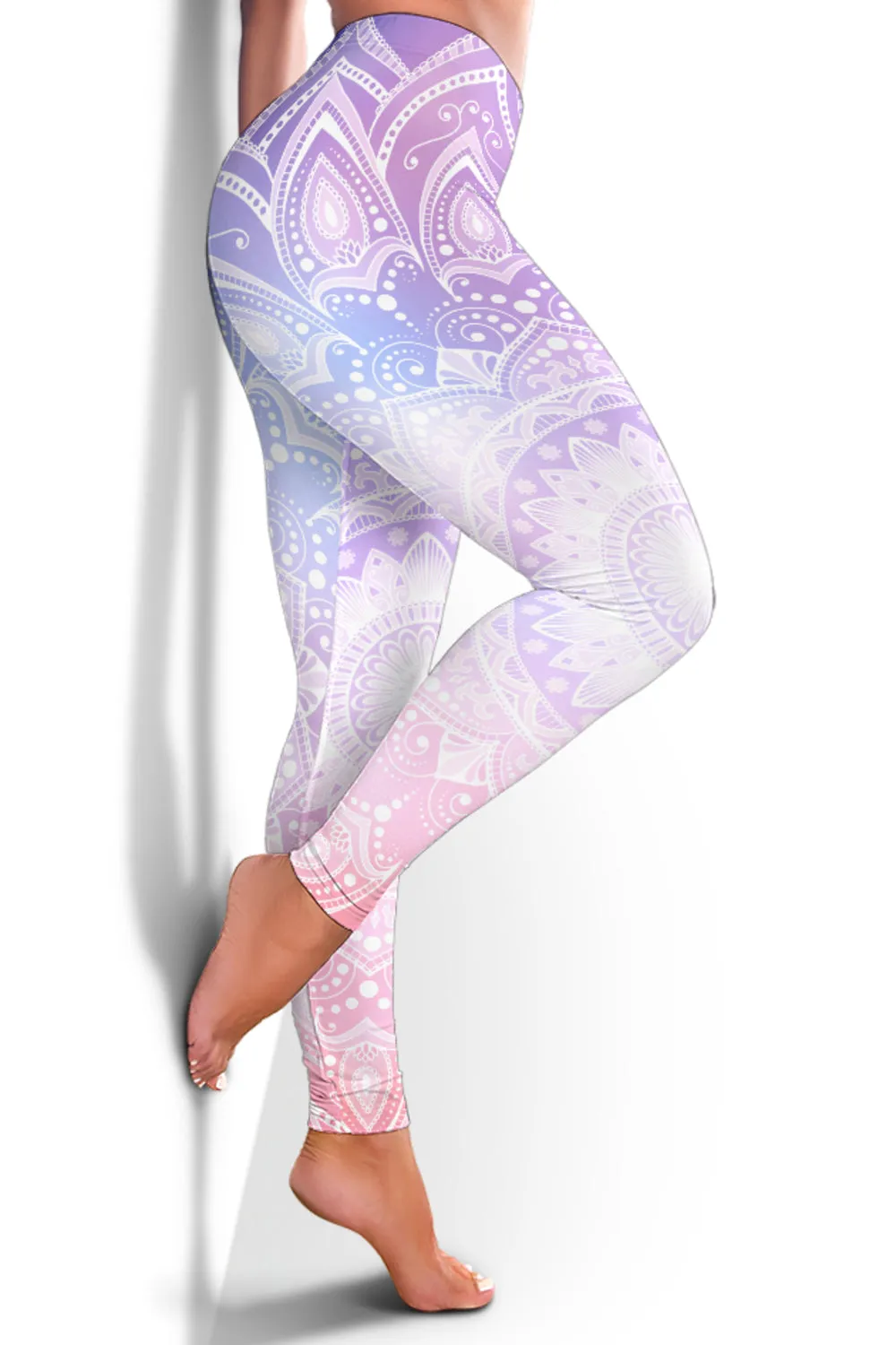 Enlightment Mandala | Leggings | Mandalazed