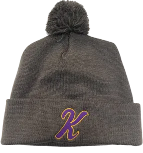 Fanwear: Edna Karr Pom Pom Beanie