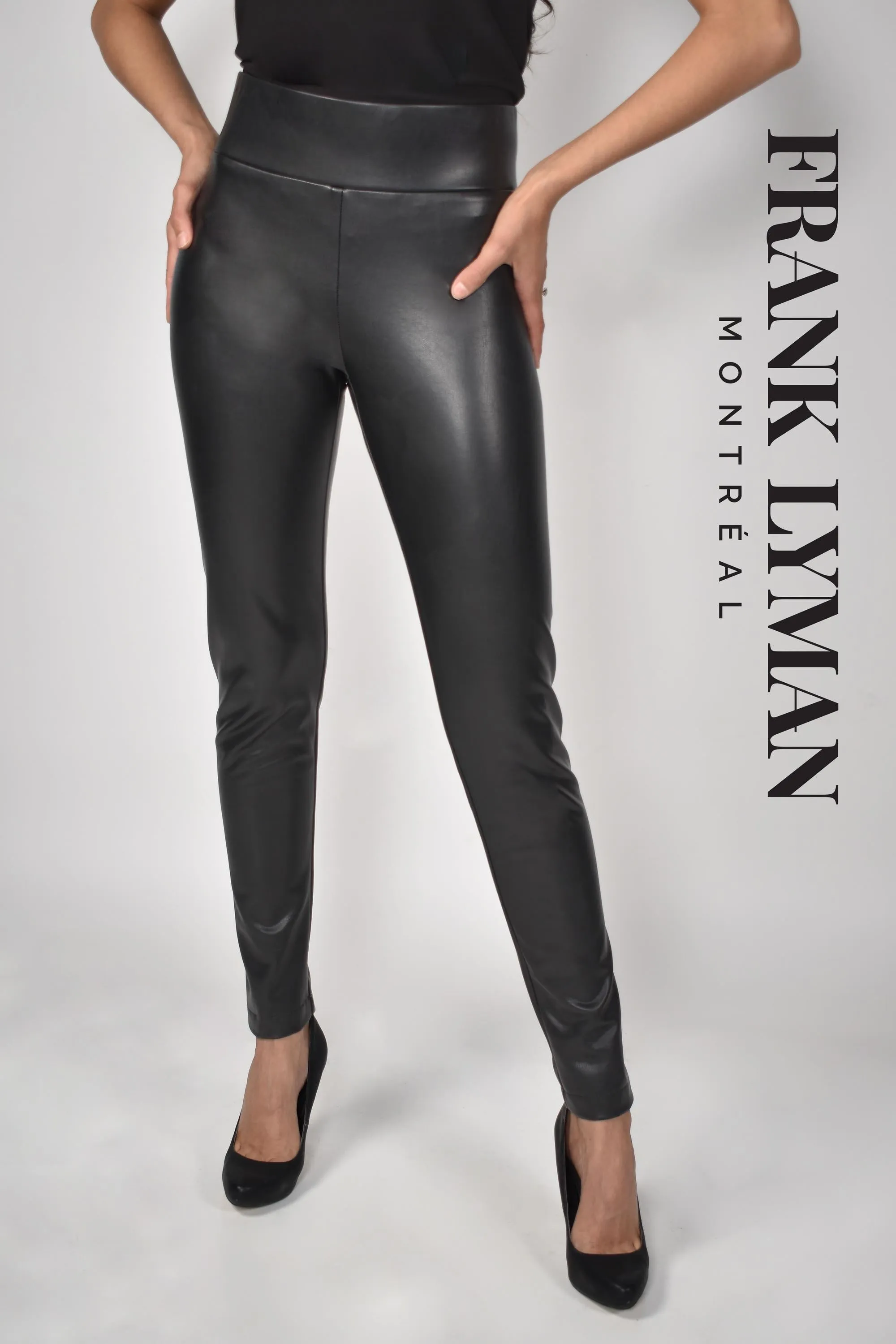 Faux Leather Leggings