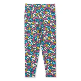 Flower patch leggings