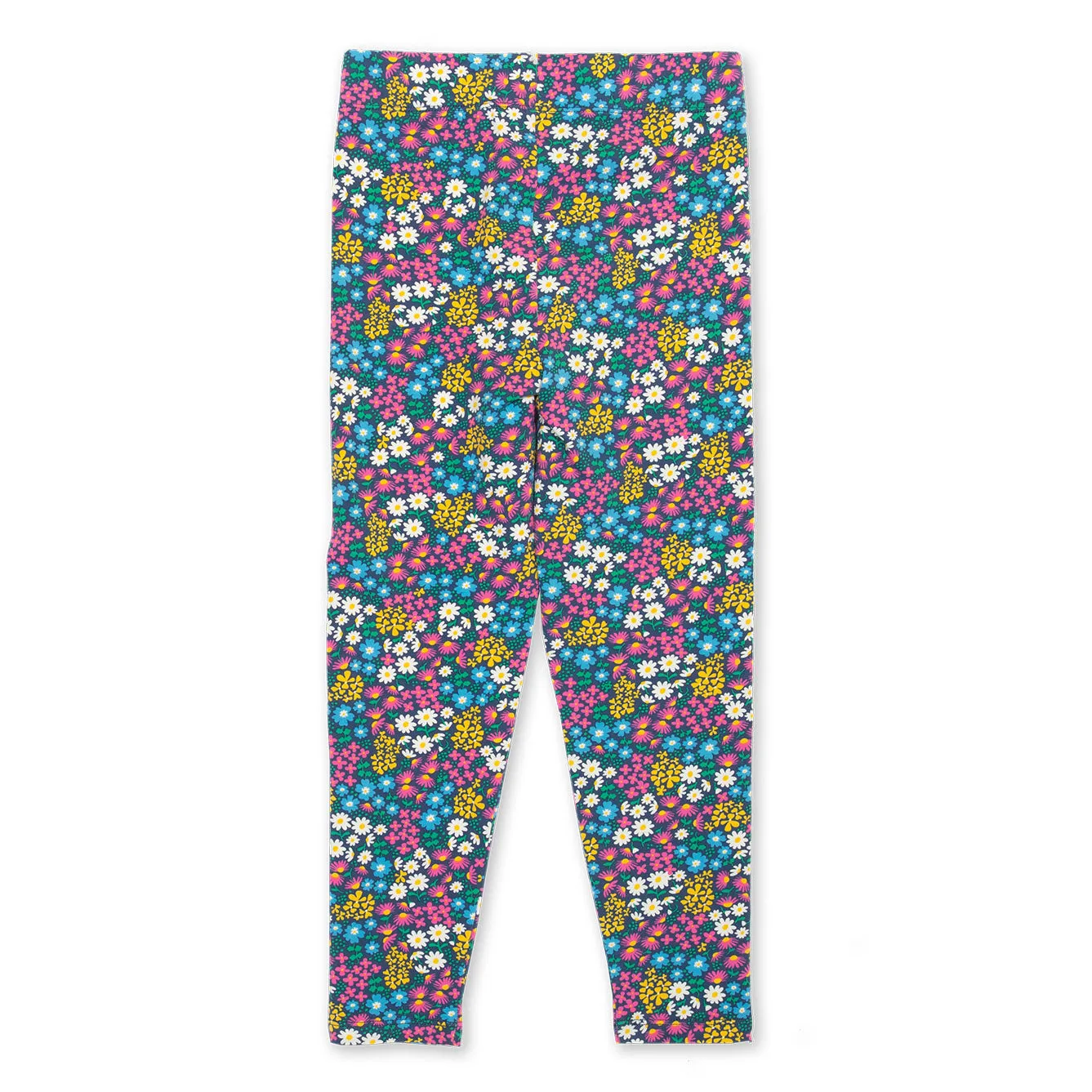 Flower patch leggings