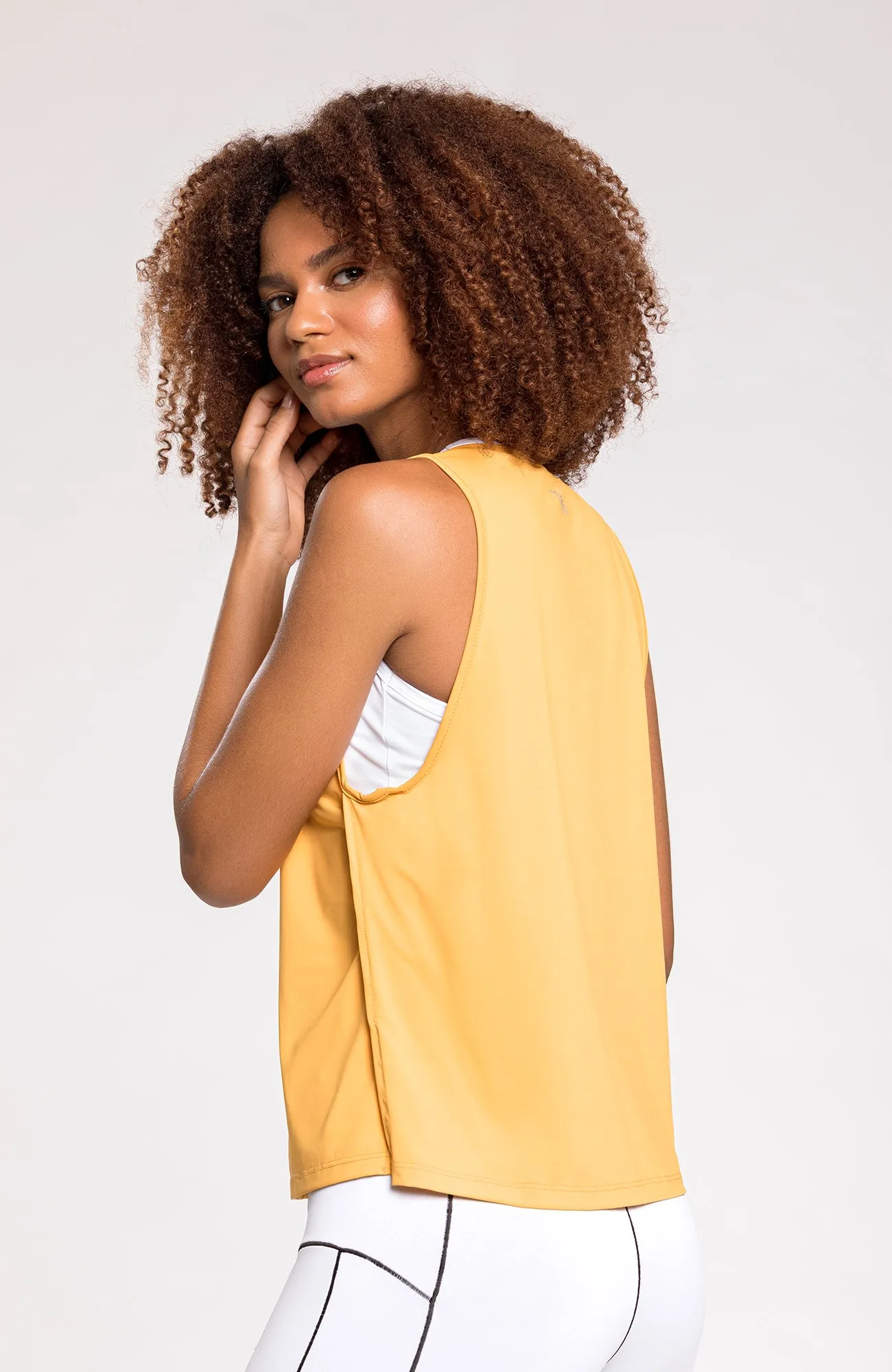 Fluity RioAir™ Tank Yellow