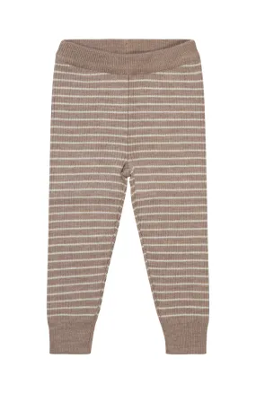 Flye Leggings Wool - Ash Melange/Oat Melange