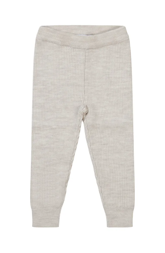 Flye Leggings Wool - Oat Melange