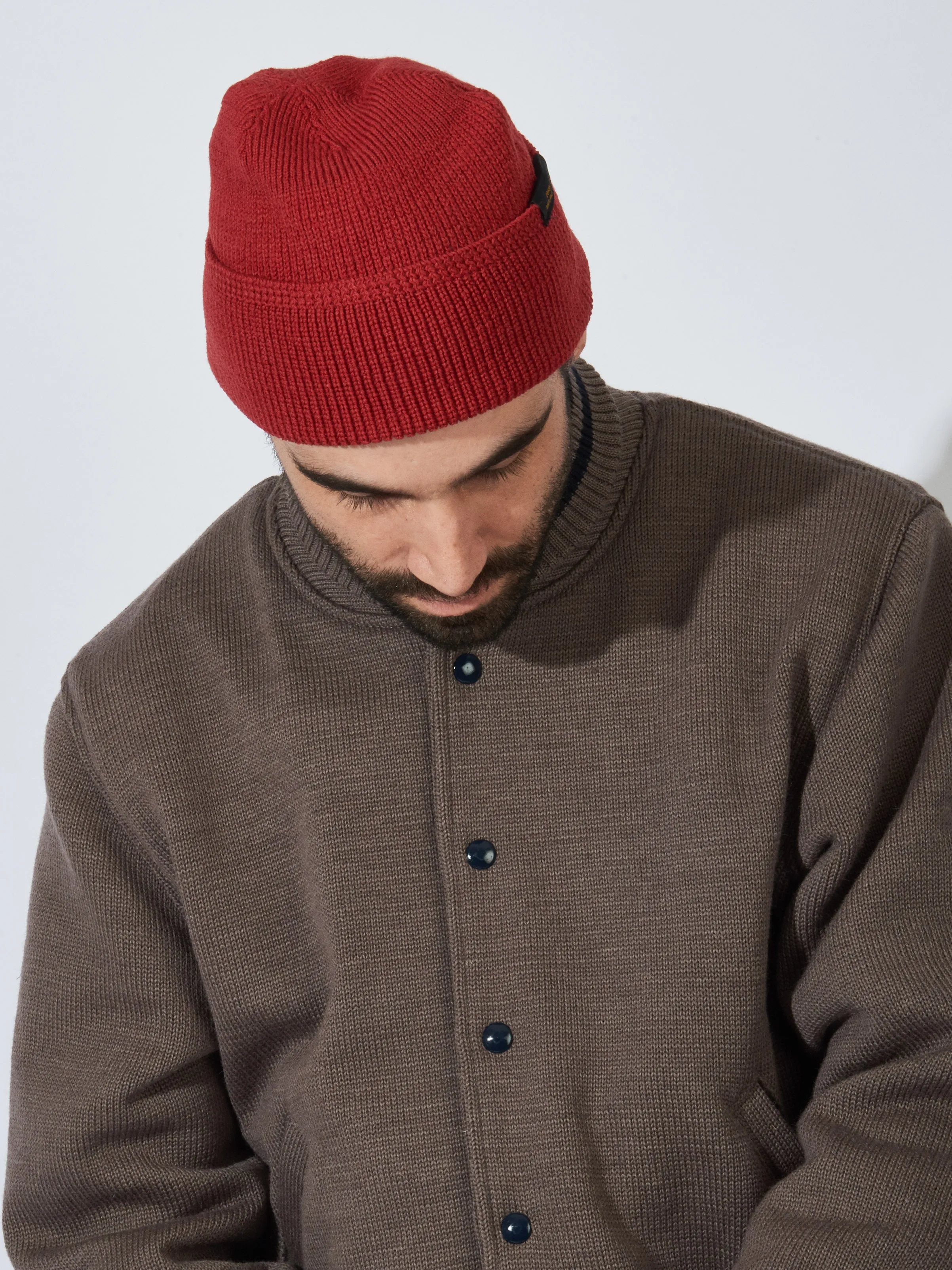 Forster Wool Knit Watch Cap